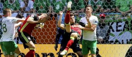 Euro 2016 - Grupa E: Belgia - Irlanda 3-0